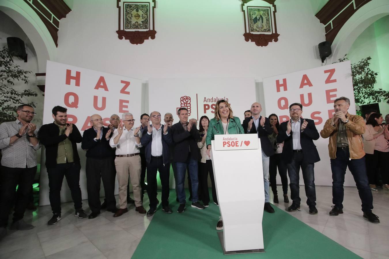 La victoria de Pedro Sánchez cuestiona el liderazgo de Susana Díaz en el PSOE andaluz
